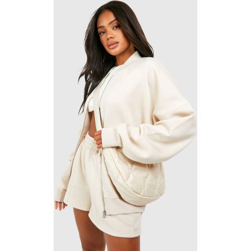 Bomber Zip Through Short Tracksuit | Taille XS - boohoo - Modalova