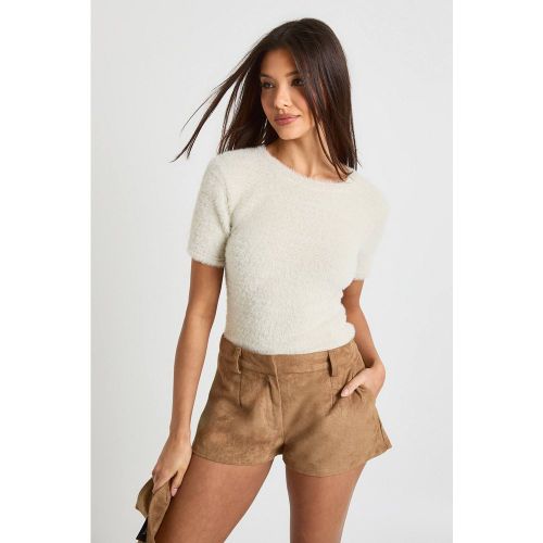 Short en Synthétique | Taille 44 - boohoo - Modalova