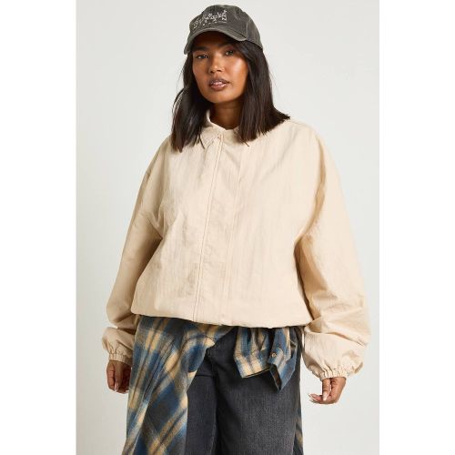 Veste Bomber Oversize Grande Taille | Taille 48 - boohoo - Modalova