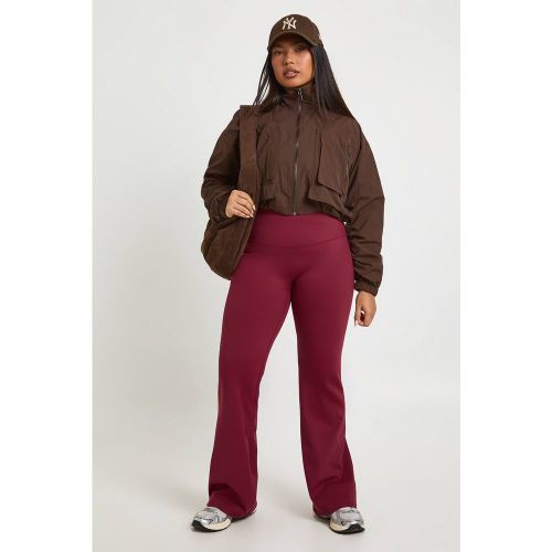 Plus legging évasé à taille haute ultra doux | Taille 48 - boohoo - Modalova