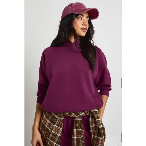 Sweat à Casynthétiqueche Oversize avec Coutures Raglan | Taille Medium - boohoo - Modalova