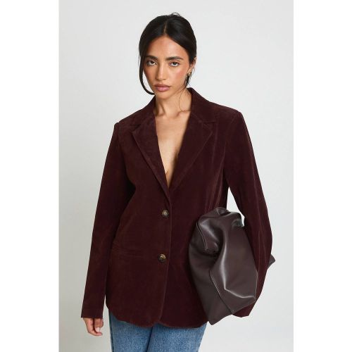 Blazer Coupe Décontractée en synthétique Look Vintage | Taille 44 - boohoo - Modalova