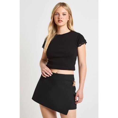Jupe-short Petite Avec Bordure Dorée | Taille 44 - boohoo - Modalova