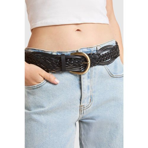 Ceinture À Détails Tressés - boohoo - Modalova