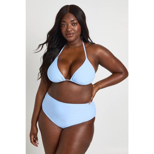 Bas De Bikini Taille Haute Plus Essentials | Taille 54 - boohoo - Modalova