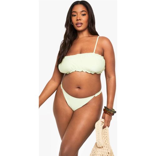 Ensemble bikini à volants Plus | Taille 54 - boohoo - Modalova