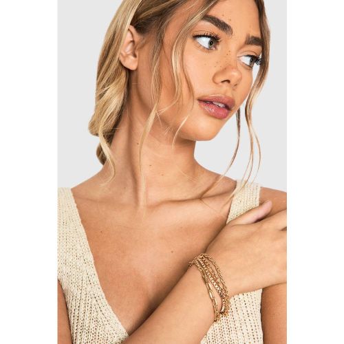 Pack Bracelets en Couches - boohoo - Modalova