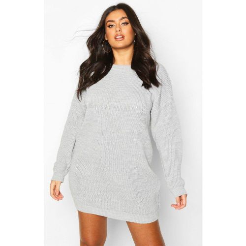 Plus Robe Pull à Col Rond | Taille 48 - boohoo - Modalova