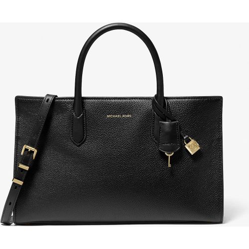 MK Sac Scarlett de taille moyenne en cuir - Michael Kors - MICHAEL Michael Kors - Modalova