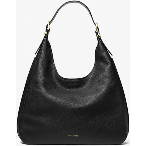 MK Grand sac porté épaule bohème Nolita en cuir grainé - Michael Kors - MICHAEL Michael Kors - Modalova