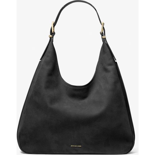 MK Grand sac porté épaule bohème Nolita en nubuck - Michael Kors - MICHAEL Michael Kors - Modalova