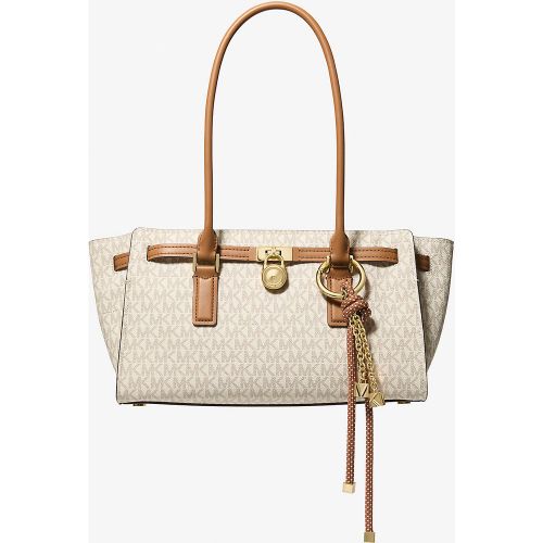 MK Petit sac Hamilton Moderne à logo Signature - Michael Kors - MICHAEL Michael Kors - Modalova