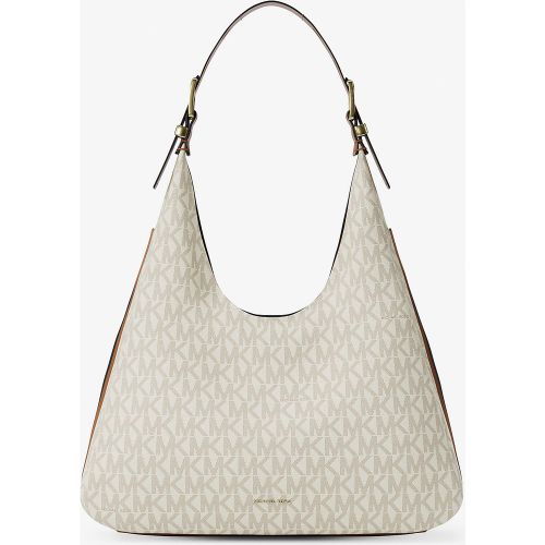 MK Grand sac porté épaule Nolita à logo Signature - Michael Kors - MICHAEL Michael Kors - Modalova