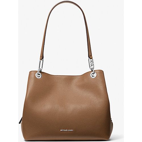 MK Grand cabas Kensington en cuir grainé - Michael Kors - MICHAEL Michael Kors - Modalova