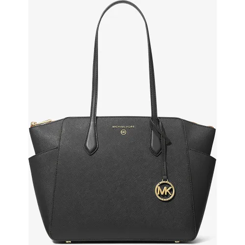 MK Cabas Marilyn de taille moyenne en cuir saffiano - Michael Kors - MICHAEL Michael Kors - Modalova
