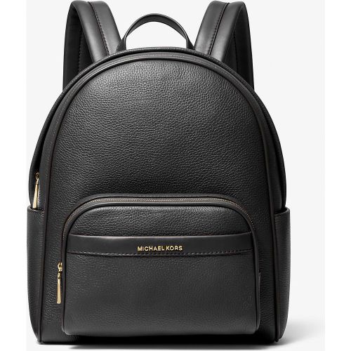 MK Sac à dos Bex de taille moyenne en cuir grainé - Michael Kors - MICHAEL Michael Kors - Modalova