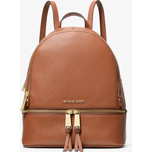 MK Sac à dos Rhea de taille moyenne en cuir - Michael Kors - MICHAEL Michael Kors - Modalova