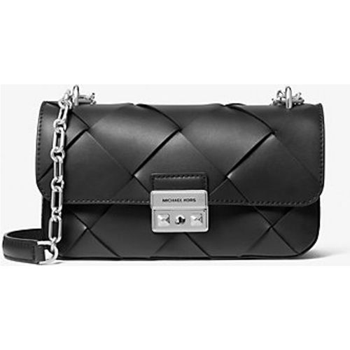 MK Petit sac porté épaule Tribeca en cuir tressé - Michael Kors - MICHAEL Michael Kors - Modalova