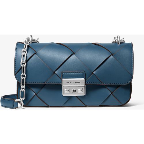 MK Petit sac porté épaule Tribeca en cuir tressé - Michael Kors - MICHAEL Michael Kors - Modalova
