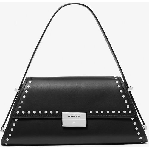 MK Sac porté épaule Ludlow de taille moyenne en cuir clouté - Michael Kors - MICHAEL Michael Kors - Modalova