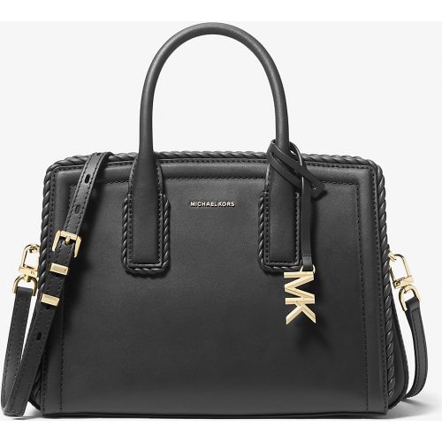 MK Petit sac porté main Laila en cuir - Michael Kors - MICHAEL Michael Kors - Modalova