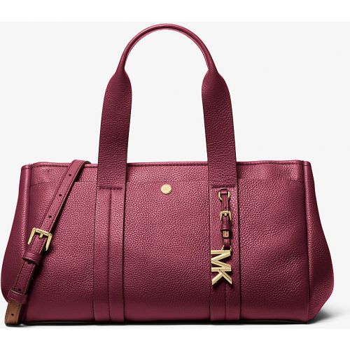 MK Petit sac porté main Romee en cuir grainé - Michael Kors - MICHAEL Michael Kors - Modalova