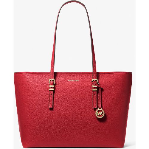 MK Grand cabas Quinn en cuir grainé - Michael Kors - MICHAEL Michael Kors - Modalova