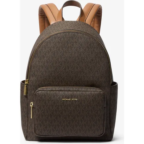 MK Sac à dos Tanner de taille moyenne avec logo Signature - Michael Kors - MICHAEL Michael Kors - Modalova