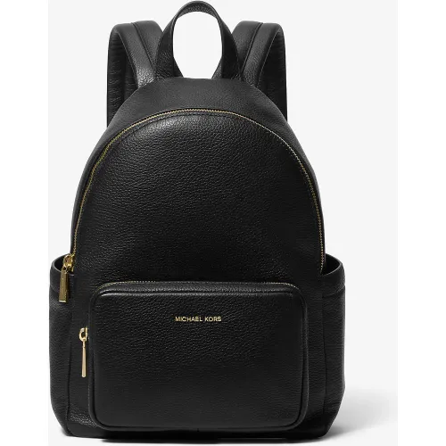 MK Sac à dos Tanner de taille moyenne en cuir grainé - Michael Kors - MICHAEL Michael Kors - Modalova