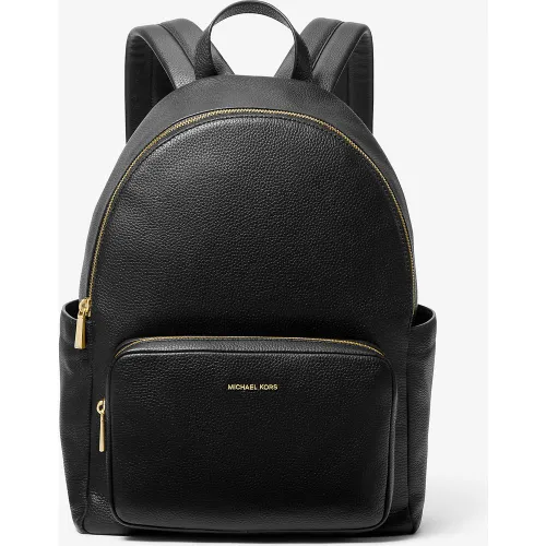 MK Grand sac à dos Tanner en cuir grainé - Michael Kors - MICHAEL Michael Kors - Modalova