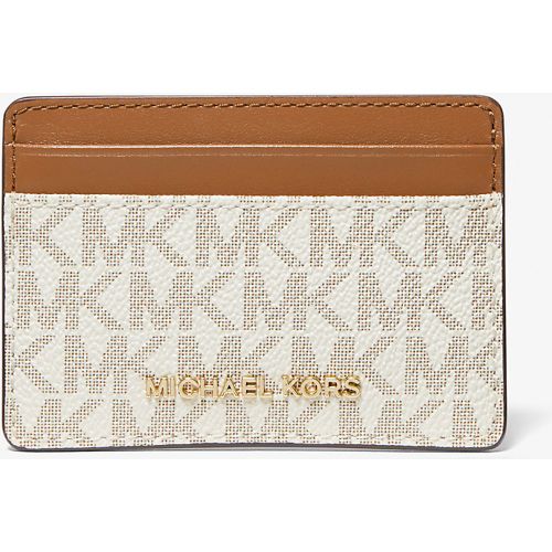 MK Porte-cartes à logo - Michael Kors - MICHAEL Michael Kors - Modalova