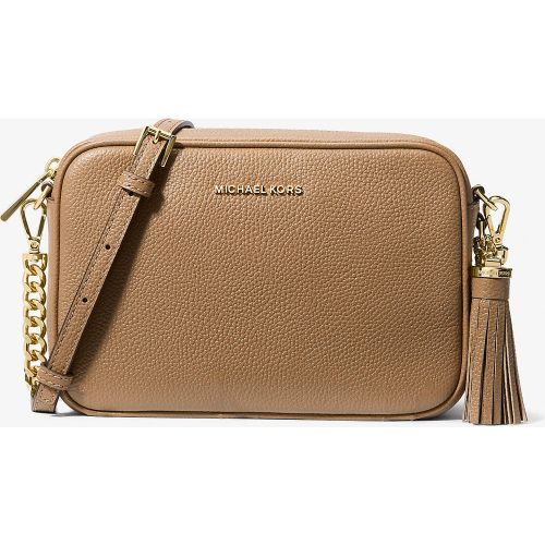 MK Sac à bandoulière Ginny en cuir - Michael Kors - MICHAEL Michael Kors - Modalova