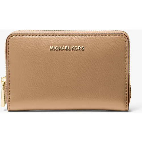 MK Petit portefeuille Jet Set en cuir - Michael Kors - MICHAEL Michael Kors - Modalova