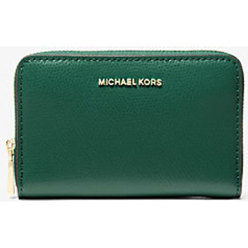 MK Petit portefeuille Jet Set en cuir - Michael Kors - MICHAEL Michael Kors - Modalova