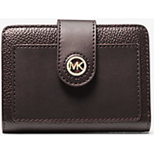 MK Petit portefeuille Mercer en cuir - Michael Kors - MICHAEL Michael Kors - Modalova