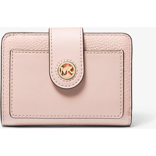 MK Petit portefeuille Mercer en cuir - Michael Kors - MICHAEL Michael Kors - Modalova