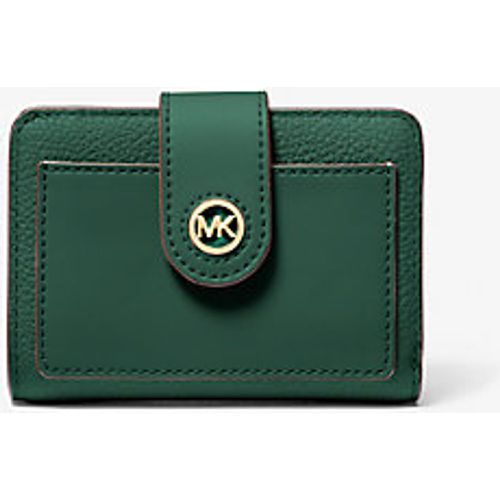 MK Petit portefeuille Mercer en cuir - Michael Kors - MICHAEL Michael Kors - Modalova