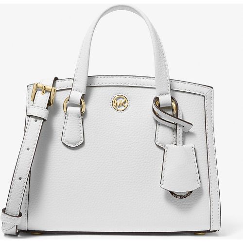 MK Très petite besace Chantal en cuir grainé - Michael Kors - MICHAEL Michael Kors - Modalova