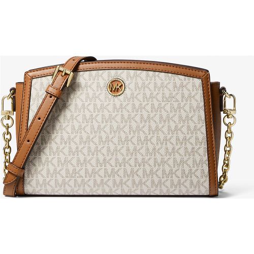 MK Grande besace Chantal à logo Signature - Michael Kors - MICHAEL Michael Kors - Modalova