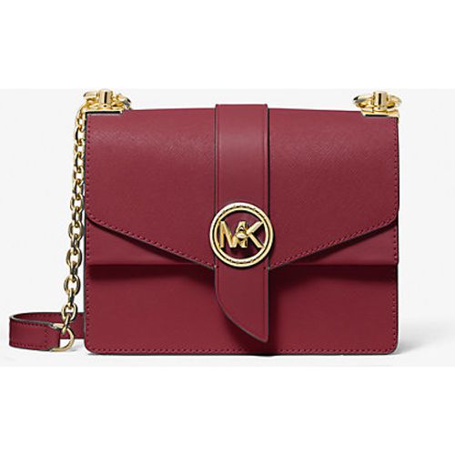 MK Petit sac à bandoulière Greenwich en cuir saffiano - Michael Kors - MICHAEL Michael Kors - Modalova