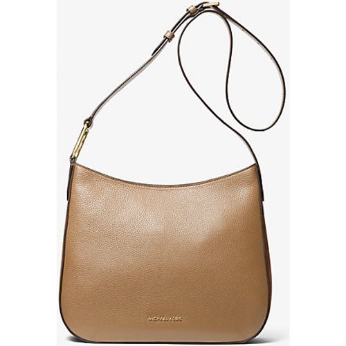 MK Grand sac à bandoulière Kensington en cuir grainé - Michael Kors - MICHAEL Michael Kors - Modalova