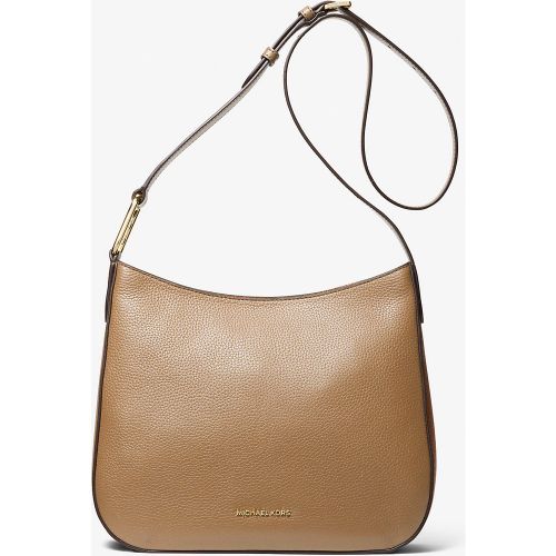 MK Grand sac à bandoulière Kensington en cuir grainé - Michael Kors - MICHAEL Michael Kors - Modalova