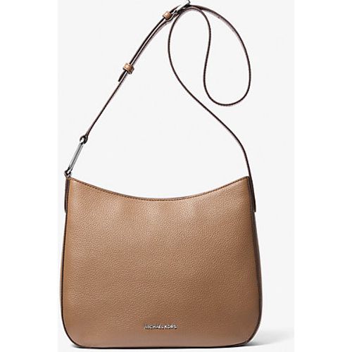 MK Grand sac à bandoulière Kensington en cuir grainé - Michael Kors - MICHAEL Michael Kors - Modalova