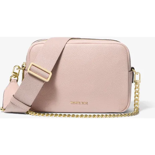 MK Sac à bandoulière pour appareil photo Bryant de taille moyenne en cuir grainé - Michael Kors - MICHAEL Michael Kors - Modalova