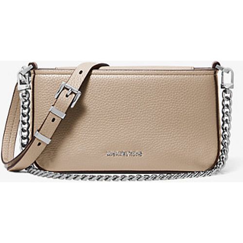 MK Petite pochette Bryant convertible en cuir grainé - Michael Kors - MICHAEL Michael Kors - Modalova