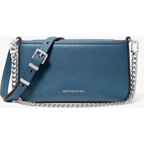 MK Petite pochette Bryant convertible en cuir grainé - Michael Kors - MICHAEL Michael Kors - Modalova