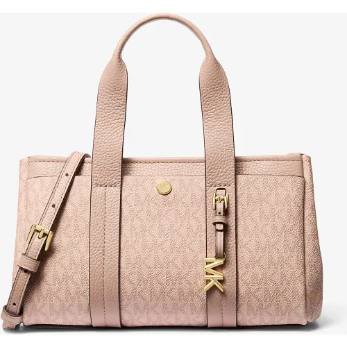 MK Très petit sac à bandoulière Romee à logo Signature - Michael Kors - MICHAEL Michael Kors - Modalova