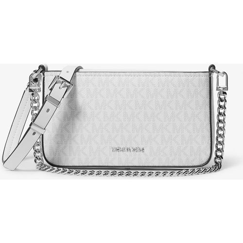 MK Petite pochette Bryant convertible à logo Signature - Michael Kors - MICHAEL Michael Kors - Modalova