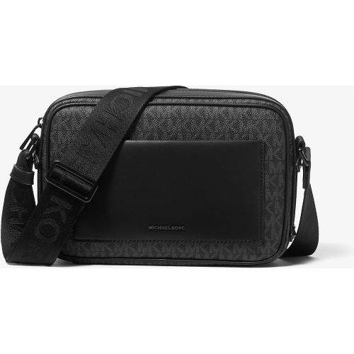 MK Grand sac à bandoulière Maeve à logo Signature - Michael Kors - MICHAEL Michael Kors - Modalova