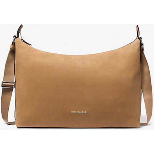 MK Sac bohème Hudson en nubuck - Michael Kors - Michael Kors Mens - Modalova